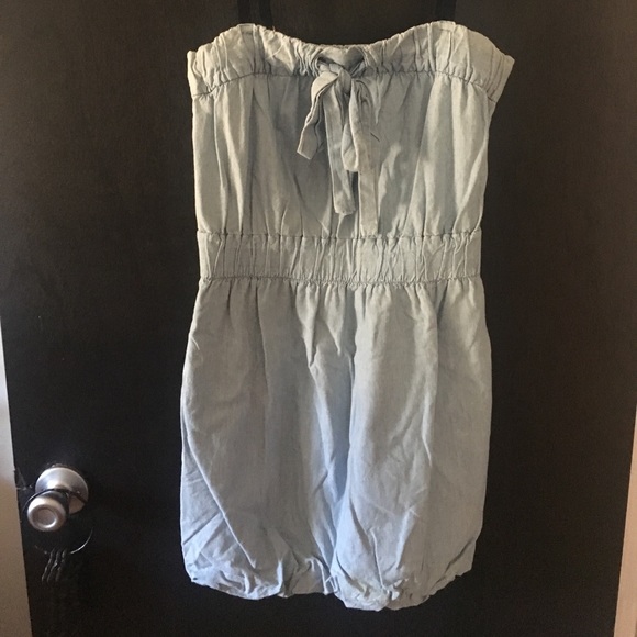 J. Crew Dresses & Skirts - J Crew Denim Sailor Dress